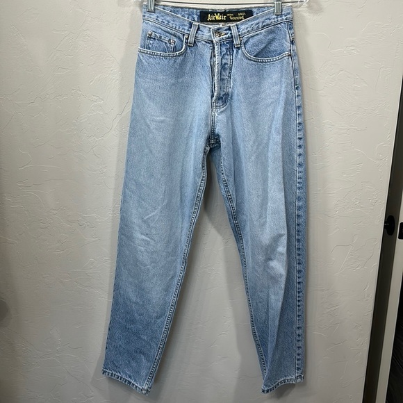 Dr.Martens Vintage Airwair 100% cotton light wash button fly jeans size 9R - Picture 1 of 14